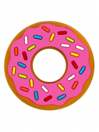 Μασητικό Donuts Silli Chews™ Ροζ Baby to Love BTL-SC-10