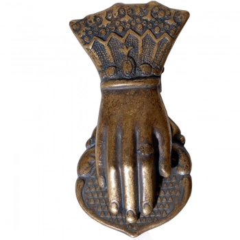 Πιάστρα Χαρτιών-Χέρι 16εκ. Μπρούτζινη Royal Art STL1220BR