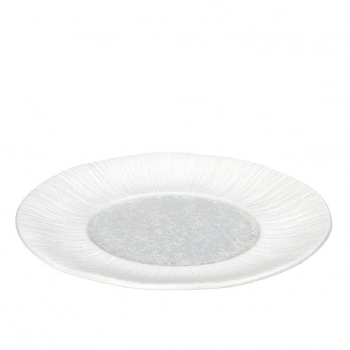 Πιατέλα Σερβιρίσματος Πορσελάνης Zen Sky ESPIEL 31x3,5εκ. SOR203K4