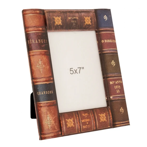 Κορνίζα Με Περίγραμμα Βιβλίου 20x1,5x25εκ. iliadis 88745