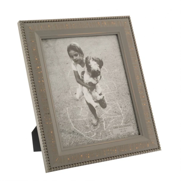 Κορνίζα Ξύλινη Γκρι 20x25εκ. iliadis 86612