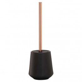 Πιγκάλ Τουαλέτας Πορσελάνης 12,3x39εκ. Conical Black Sealskin 362330519