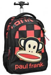 Τσάντα Τρόλεϊ Party Fever Paul Frank 37x28x53εκ. 50-3479
