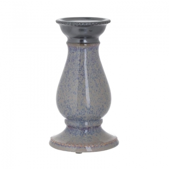 Κηροπήγιο Κεραμικό Αντικέ inart 14x26εκ. 3-70-685-0131