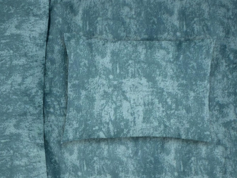 Μαξιλαροθήκη Polycotton 50x70εκ. Shadow 16 Petrol DimCol