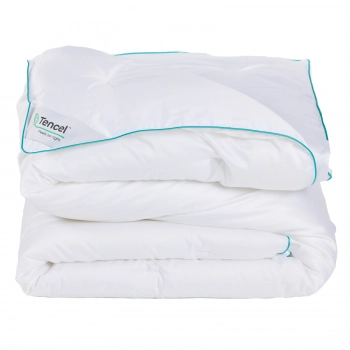Πάπλωμα Tencel Υπέρδιπλο 220x240εκ. Comfort 1429 Λευκό Das Home