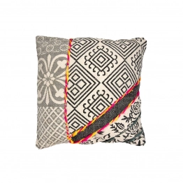Διακοσμητικό Μαξιλάρι Βαμβακερό Πολύχρωμο Art Et Lumiere 45x45εκ. 07748