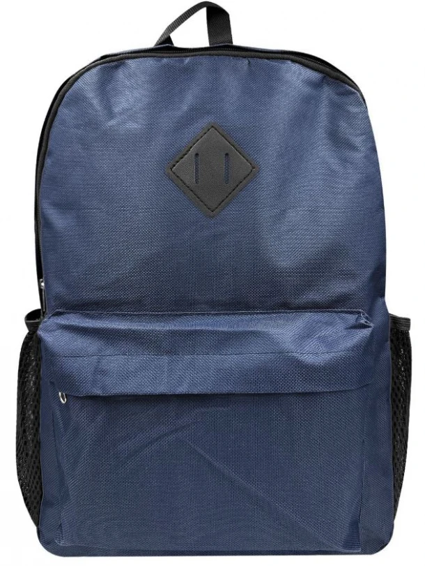 Τσάντα Πλάτης Ανατομική Μπλε 30x12x40εκ. Justnote 50-1150