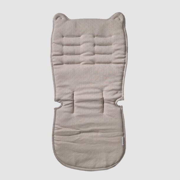 Κάλυμμα Καροτσιού Βαμβακερό 35x75εκ. Pointel Beige Minene 14315001620OS