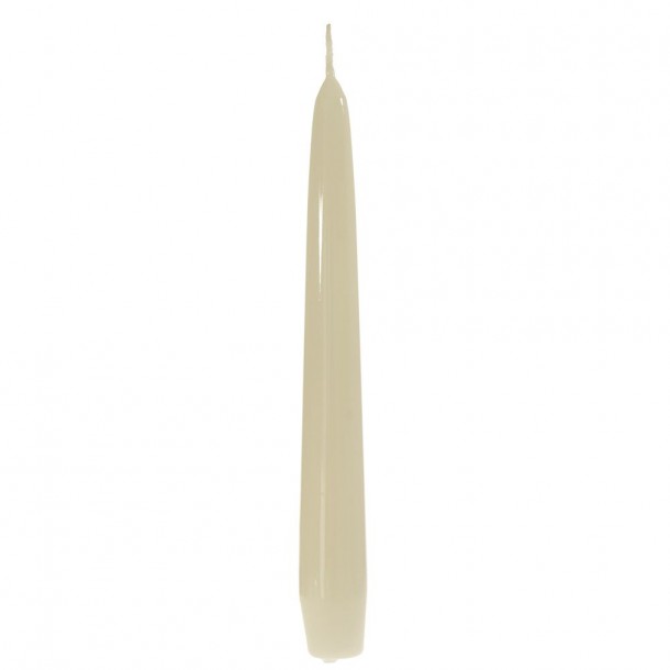 Κερί Βενετσιάνικο Σετ 12τμχ Εκρού 20εκ. iliadis 73627