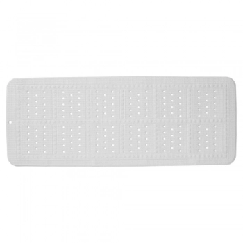 Ταπέτο Αντιολισθητικό Μπανιέρας Pvc 35x90εκ. Unilux White Sealskin 315008610