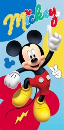 Πετσέτα Θαλάσσης Παιδική Quick Dry Microfiber 70x140εκ. Disney Home Mickey 179 Sky Blue Dimcol