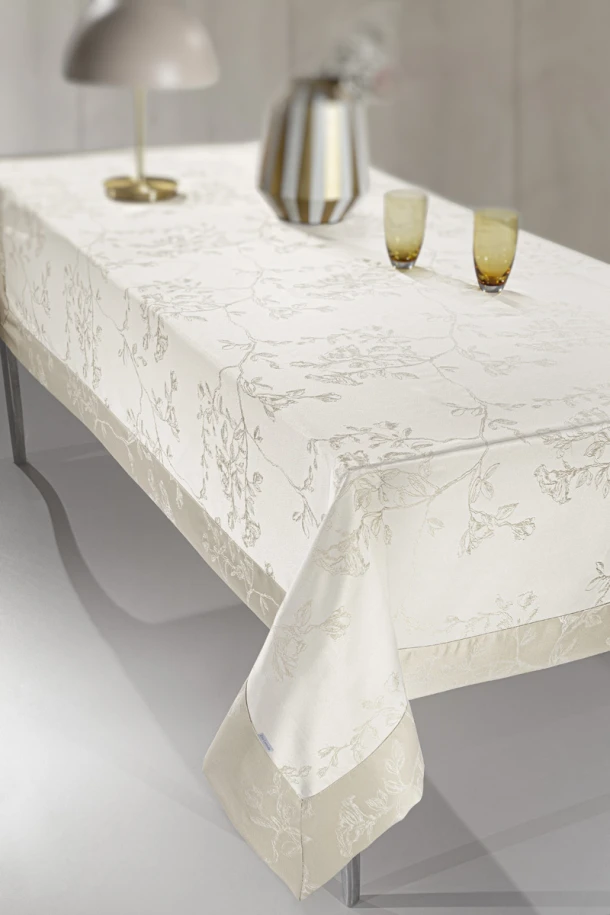 Τραπεζομάντηλο Polyester 160x260εκ. Country Beige Guy Laroche