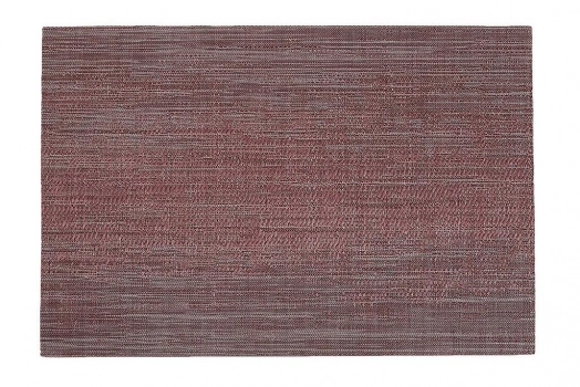 Σουπλά Αδιάβροχο Polyester-Pvc Μπορντώ 45x30εκ. ESPIEL PUL303K6