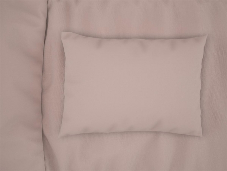 Ζεύγος Μαξιλαροθήκες Βαμβακερές 50x70εκ. Exotic Line Dusty Rose DimCol 33121647013