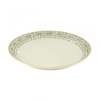 Πιάτο Βαθύ Πορσελάνης Vintage Beige Oriana Ferelli 23εκ. PR222686402