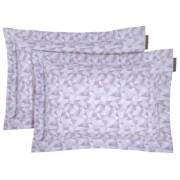 Ζεύγος Μαξιλαροθήκες Oxford Βαμβακερές 50x70+5εκ. Loft 2395 Nude Greenwich Polo Club