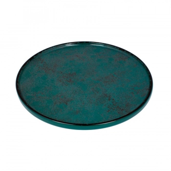 Πιάτο Ρηχό Πορσελάνης Teal Vertical Oriana Ferelli 26εκ. PR182749926