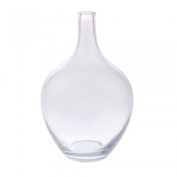 Βάζο Γυάλινο Διάφανο Φ18x28εκ. iliadis 91693