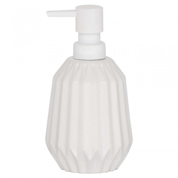 Ντισπένσερ Πορσελάνης 400ml-9,1x16,5εκ. Arte White Sealskin 362500210