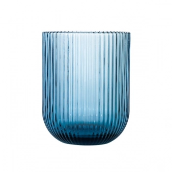 Σετ Ποτήρια Ουίσκι 6τμχ Γυάλινα Noris Blue 260ml CRYSPO TRIO 52.501.51