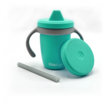 Transition Ποτήρι 3 σε 1 Bbluv Kup 240ml Aqua B0174-A