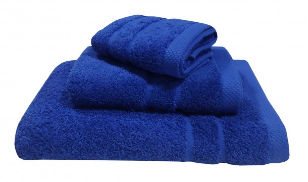 Πετσέτα Βαμβακερή Χειρός 40x60εκ. Royal Blue Le Blanc 7000443-14