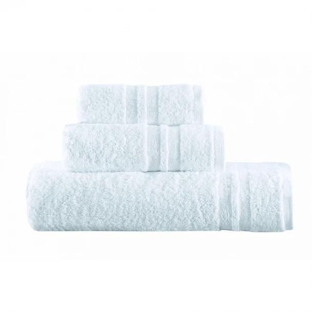 Πετσέτα Βαμβακερή Σώματος 90x150εκ. Dove 1 White Makis Tselios