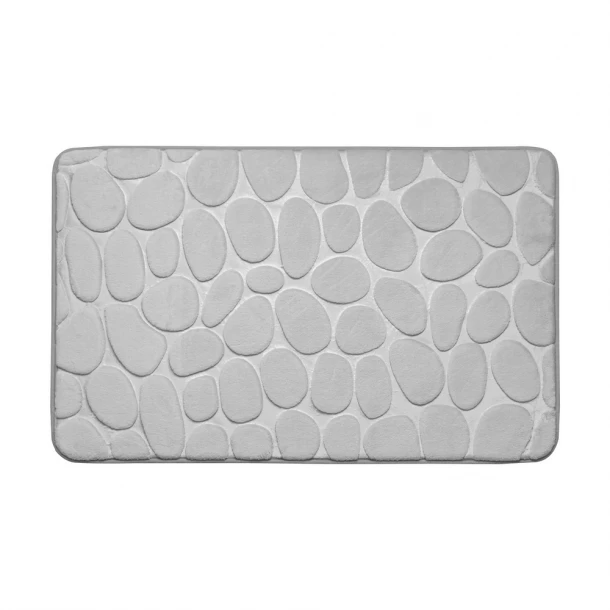 Ταπέτο Μπάνιο Polyester 50x80εκ. Γκρι MRShome AWD02161141