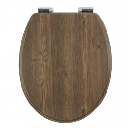 Καπάκι Λεκάνης MDF 37,3x45,5x4εκ. Walnut MRShome AWD02181065
