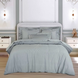 Παπλωματοθήκη Βαμβακερή King 240x260εκ. Loft 2391 Grey Greenwich Polo Club