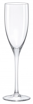 Ποτήρι Σαμπάνιας Γυάλινο Διάφανο Ratio Max Home 150ml RN63390150