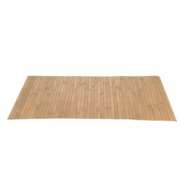 Ταπέτο Μπάνιου Bamboo 50x80εκ. Greywashed MRShome 0044001