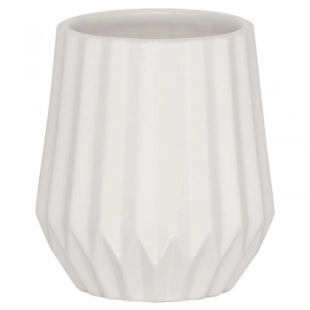 Ποτηροθήκη Πορσελάνης 9,1x10εκ. Arte White Sealskin 362500410