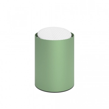 Ποτηροθήκη Ανοξείδωτη Matt Mint Pam & Co Φ8x10εκ. 93-903