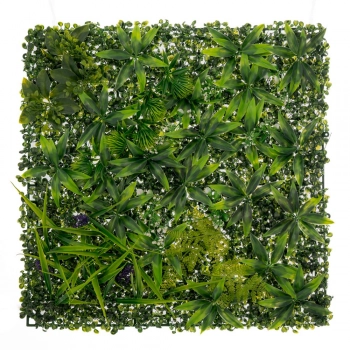 Επιφάνεια Γκαζόν Με Ανθάκια Πράσινη 50x50εκ. iliadis 89998