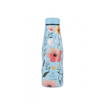 Θερμός-Μπουκάλι Ανοξείδωτο Flask Sky Garden Save The Aegean Estia 500ml-7x7x22,3εκ. 01-31541