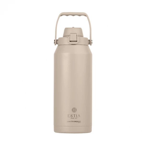 Θερμός Ανοξείδωτος Lift Bottle 12,6x11x30,3εκ.-1800ml Dune Save The Aegean Estia 01-41434