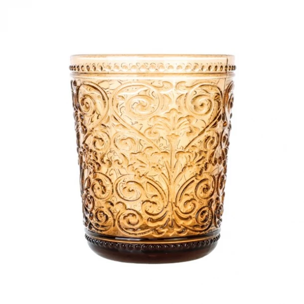 Σετ Ποτήρια Ουίσκυ 6τμχ Γυάλινα Tiero Brown 300ml CRYSPO TRIO 52.906.51