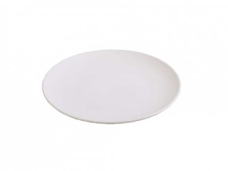 Πιάτο Φαγητού Ρηχό Πορσελάνης Terra Matt Cream ESPIEL 21x2,5εκ. TLP160K6