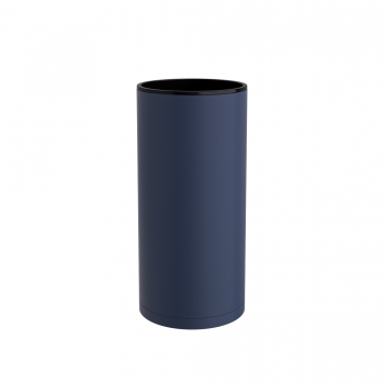 Ποτηροθήκη Ορειχάλκινη Matt Navy Blue Pam & Co 6x12εκ. 89-203