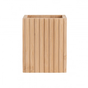 Ποτηροθήκη Bamboo Essentials 8,3x6,5x10,3εκ. Estia 02-13097