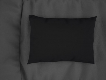 Ζεύγος Μαξιλαροθήκες Βαμβακερές 50x70εκ. Exotic Line Black DimCol 33121647011
