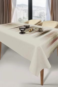 Τραπεζομάντηλο Αλέκιαστο Polyester 1048 Natural 145x260εκ. Saint Clair
