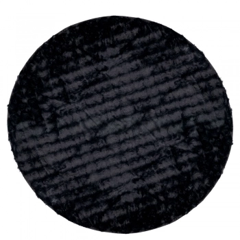 Χαλί Συνθετική Γούνα 180εκ. Μαύρο iliadis 91851