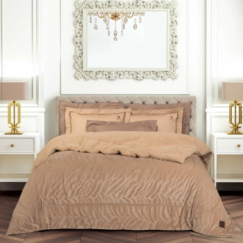 Κουβερτοπάπλωμα Κοτλέ-Sherpa King 240x250εκ. Essential 4434 Beige Greenwich Polo Club