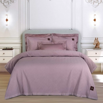 Κουβερλί Microfiber King 240x250εκ. Essential 4448 Nude Greenwich Polo Club