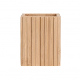 Ποτηροθήκη Bamboo Essentials 8,3x6,5x10,3εκ. Estia 02-13097
