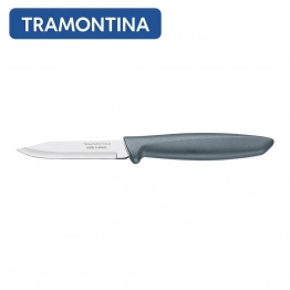 Μαχαίρι Ξεφλουδίσματος Ανοξείδωτο Plenus Grey Tramontina TR23420063