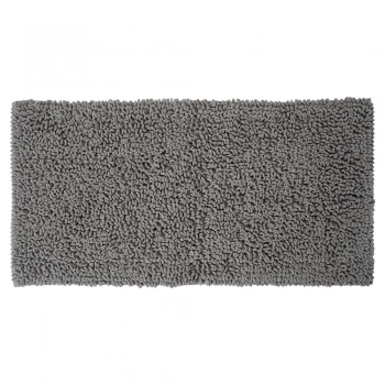 Ταπέτο Μπάνιου Microfiber 60x120εκ. Twist Light Grey Sealskin 294641412